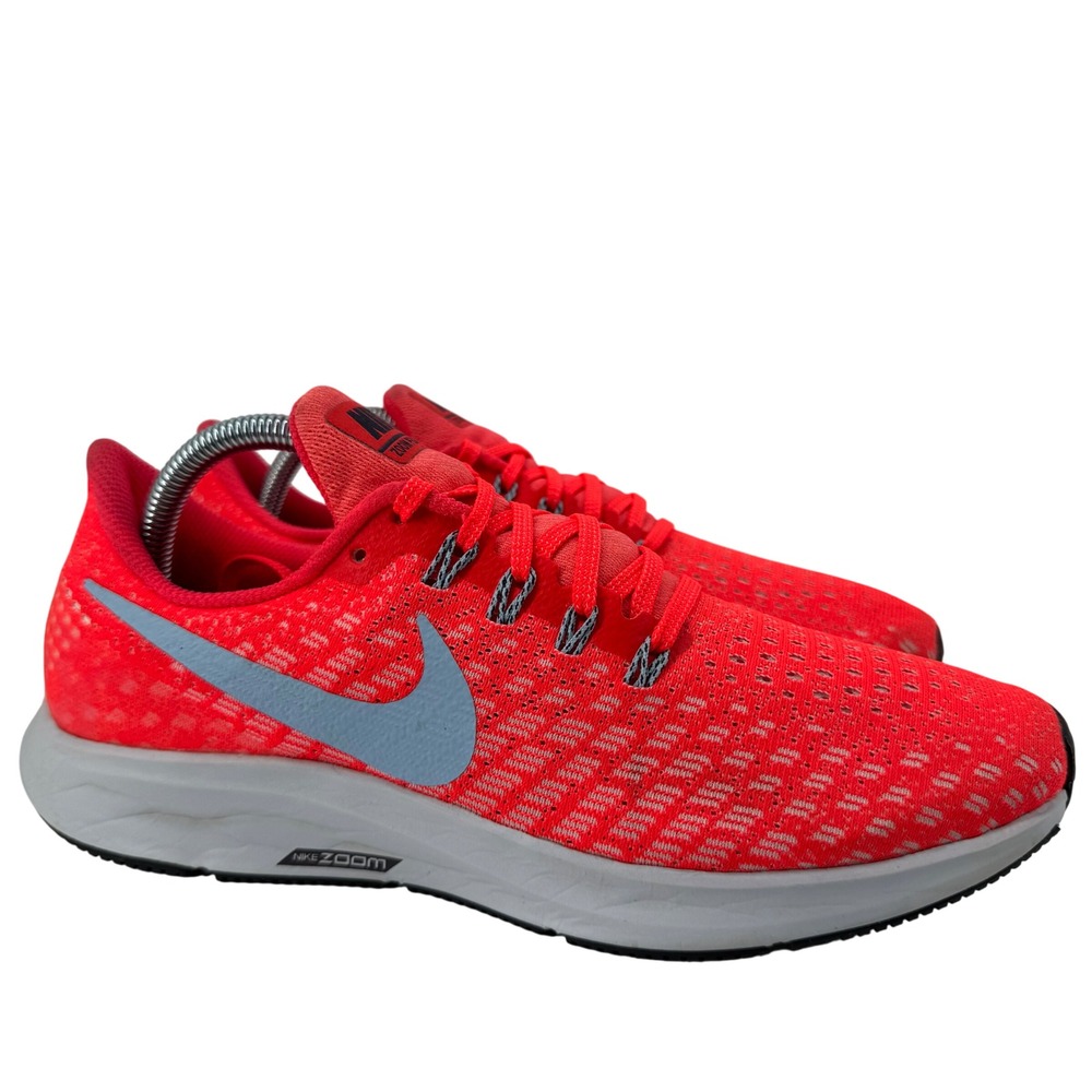 Nike Air Zoom Pegasus 35 Mens 8 Bright Crimson Running Shoes 942851-600
